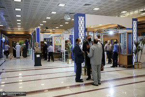 افتتاح نمایشگاه حضور صد ساله خورشید -2