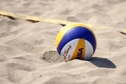 حذف تیم ملی والیبال ساحلی از تور جهانی مسکو