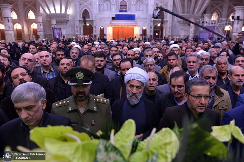 تجدید میثاق اصناف، نهادها، سازمان ها و اقشار مختلف مردم با آرمان های امام خمینی(س)-1