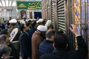 تجدید میثاق اعضای شورای هماهنگی تبلیغات اسلامی با آرمان های حضرت امام خمینی (س)