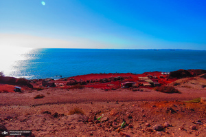 ساحل سرخ هرمز