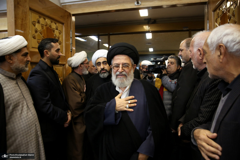 مراسم یادبود مرحوم حجت الاسلام و المسلمین صالحی منش