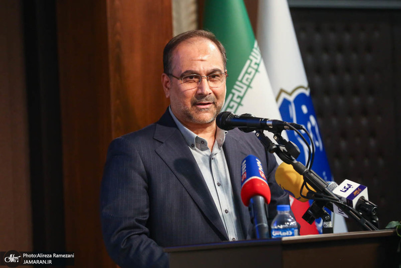 مراسم تودیع معارفه دکتر رضا داوری اردکانی و دکتر محمد رضا مخبر دزفولی