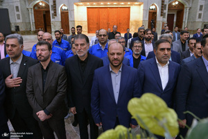 تجدید میثاق مدیران و کارکنان بانک توسعه تعاون با آرمان های حضرت امام خمینی (س)