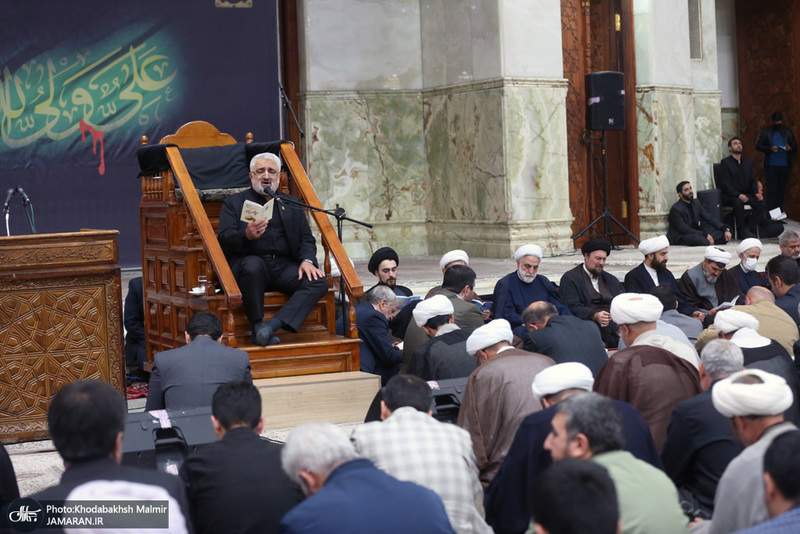 مراسم شب نوزدهم ماه مبارک رمضان در حرم امام خمینی (س) 2