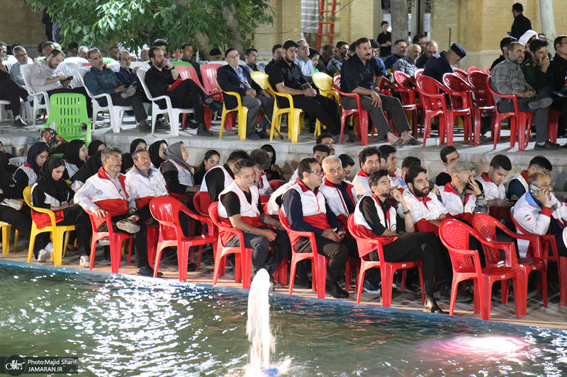 مراسم شب سالگرد ارتحال حضرت امام (س) در خمین