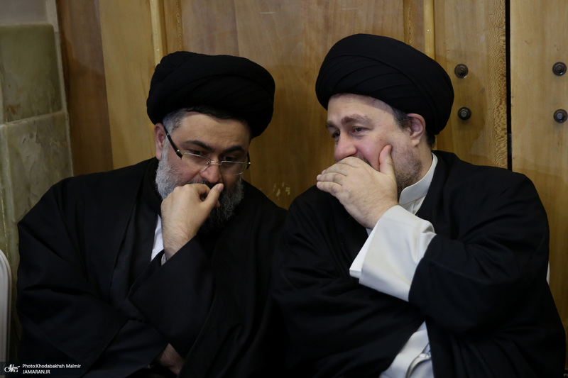 مراسم یادبود مرحوم حجت الاسلام و المسلمین صالحی منش