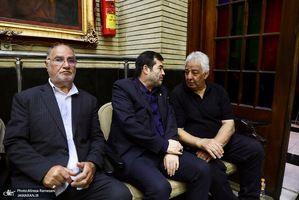 مراسم ختم مرحوم محمدرضا سوخته سرایی