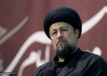 آیة الله السید حسن الخمینی: آیة الله العظمى شبیری الزنجانی من أعظم ثمرات الحوزة العلمیة فی قم، ومن کبار الأساتذة المؤثرین فیها