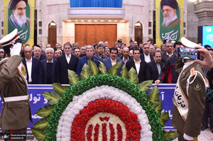 تجدید میثاق جامعه کار و تولید با آرمان‌های بنیان‌گذار جمهوری اسلامی