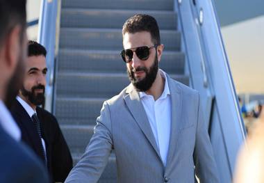 جولانی در نیویورک + عکس