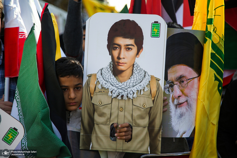 راهپیمایی باشکوه 13 آبان در تهران - 1