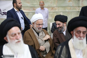 نشست دوره ای اساتید سطوح عالی و خارج حوزه علمیه قم‎