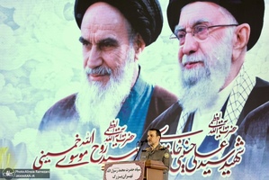 مراسم گرامیداشت شهدای جنگ رمضان