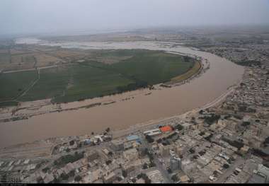 آبگرفتگی برخی روستاها در خوزستان تا خرداد ادامه می یابد