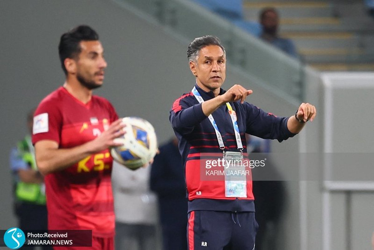 جدال فولاد و الهلال نابرابر بود