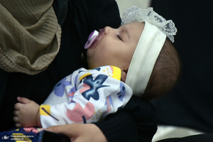 سومین شب عزاداری حضرت اباعبدالله الحسین (ع) در حرم امام خمینی