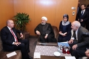 توئیت ظریف درباره نشست‌های چندجانبه و دوجانبه هیئت ایرانی در کوالالامپور