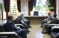 دیدار اعضای شورای سیاستگذاری همایش وکلای شرعی امام خمینی(س) با شهردار قم