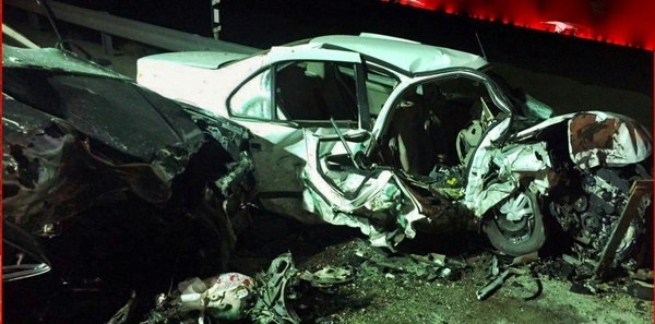 4 کشته و مصدوم بر اثر تصادف در محور دالکی- کنارتخته دشتستان