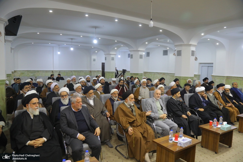 بزرگداشت هشتمین سالگرد ارتحال آیت الله هاشمی رفسنجانی (ره) در قم