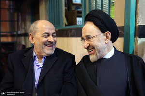 مراسم بزرگداشت آیت الله موسوی بجنوردی (ره) در حسینیه جماران - 3