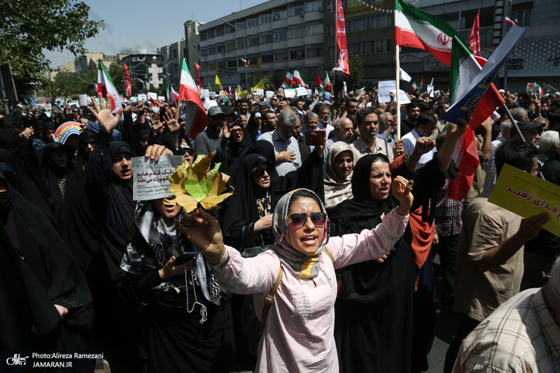 تظاهرات جمعه های خشم و نصر