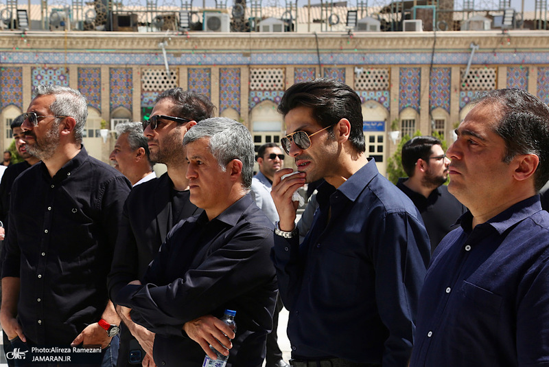 مراسم تشییع برادر آیت الله هاشمی رفسنجانی