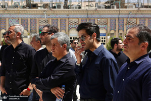 مراسم تشییع برادر آیت الله هاشمی رفسنجانی