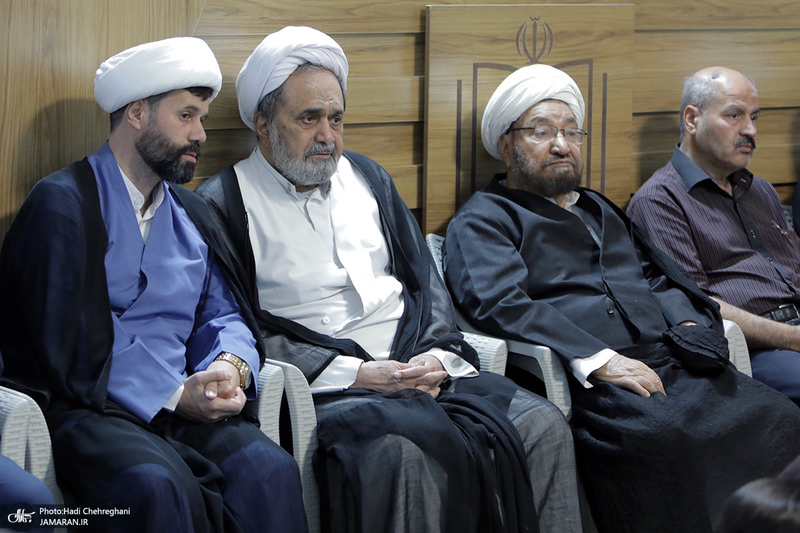 مراسم چهلمین روز درگذشت حجت الاسلام و المسلمین محمدعلی جماعتی در قم