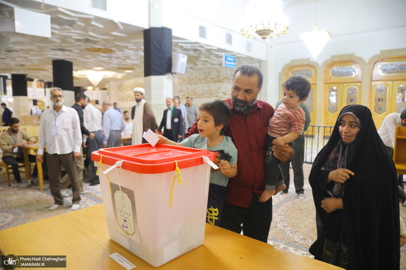 انتخابات مرحله دوم ریاست جمهوری چهاردهم در قم