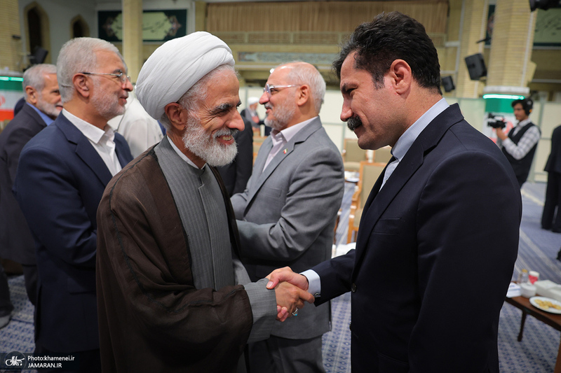 دیدار رئیس‌جمهور و اعضای هیئت دولت با رهبر معظم انقلاب