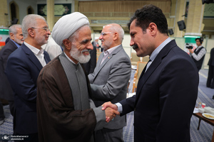 دیدار رئیس‌جمهور و اعضای هیئت دولت با رهبر معظم انقلاب