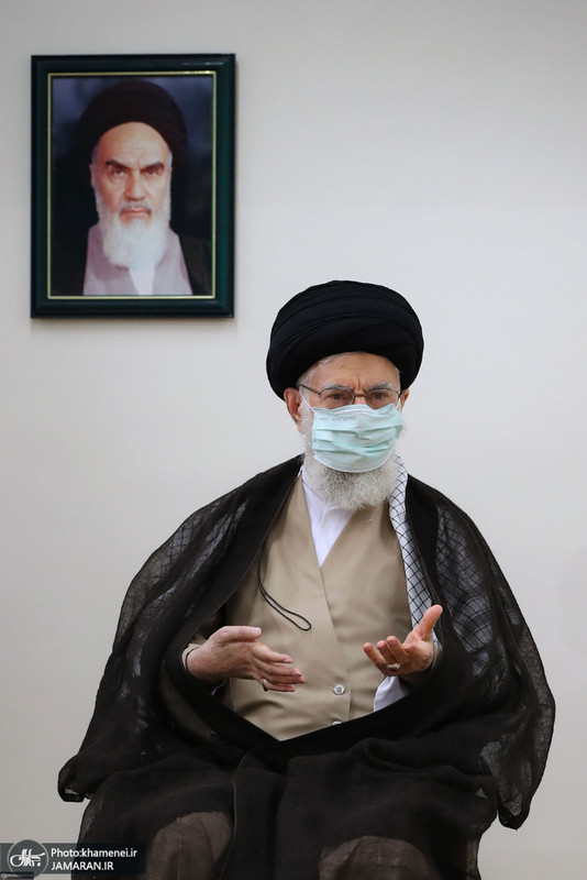 دریافت نوبت دوم واکسن ایرانی کرونا توسط رهبر معظم انقلاب