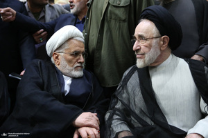 مراسم یادبود حاجیه خانم خدیجه خاتمی در مسجد امیرالمومنین (ع) -2