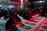 مراسم عزاداری سالار شهیدان در نهاد ریاست جمهوری با حضور رئیسی (6)