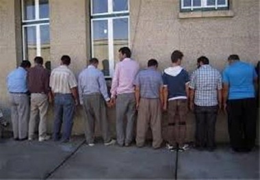 9 توزیع کننده مواد مخدر در شوط دستگیر شدند