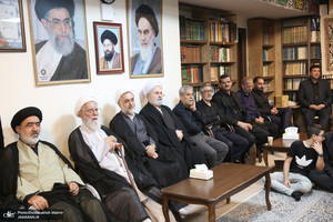 مراسم عزاداری اربعین حسینی در منزل حجت الاسلام و المسلمین محمدعلی رحمانی