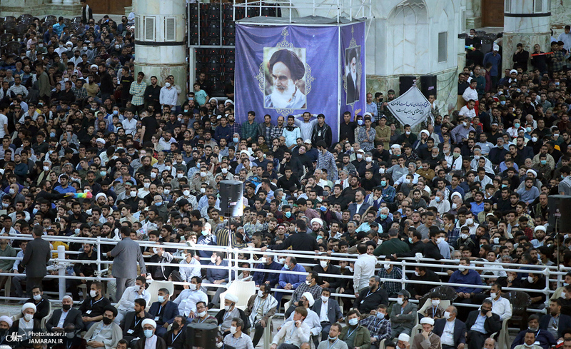 مراسم سی‌ و سومین سالگرد رحلت امام خمینی با حضور رهبر معظم انقلاب