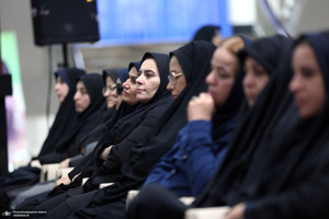 دیدار مدیران و کارکنان نهاد کتابخانه‌های عمومی کشور با سید حسن خمینی