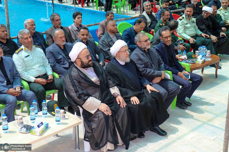 مراسم سی و پنجمین سالگرد ارتحال حضرت امام خمینی (س) در خمین