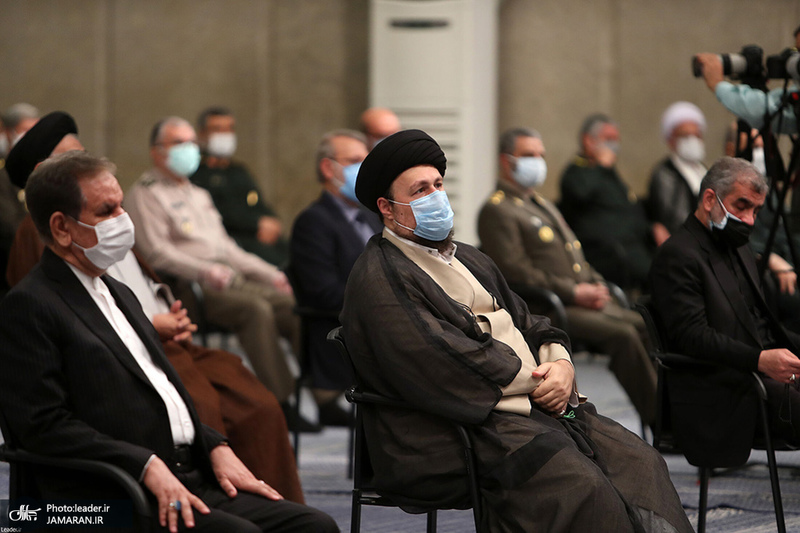 مراسم تنفیذ حکم سیزدهمین دوره ریاست جمهوری اسلامی ایران‌ توسط رهبر انقلاب
