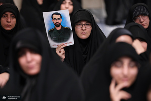 مراسم بزرگداشت شهدای جنگ تحمیلی اخیر با حضور و سخنرانی رهبر معظم انقلاب