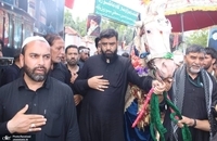 عزادارای روز عاشورا در کشمیر هند (2)