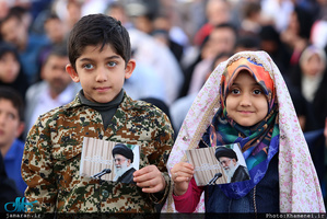 سخنرانی رهبر معظم انقلاب در اجتماع عظیم زائران و مجاوران حرم رضوی