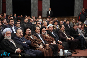 مراسم تجلیل از برترین های اخلاق سال ورزش کشور با حضور سید حسن خمینی-2