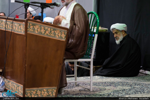 مراسم احیای شب نوزدهم ماه مبارک رمضان در محضر استاد امجد 