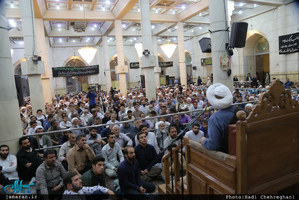 پنجاه و هشتمین سالگرد ارتحال آیت الله العظمی بروجردی(ره) در مسجد اعظم قم