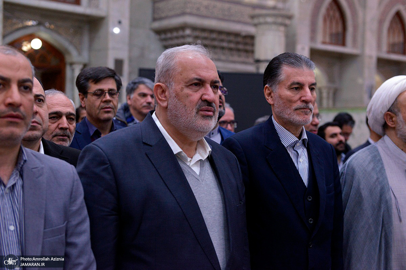 تجدید میثاق وزیر و مدیران ارشد وزارت نیرو با آرمان های حضرت امام (س)