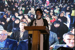 مراسم سی و هفتمین سالگرد بزرگداشت امام خمینی (س) در خمین